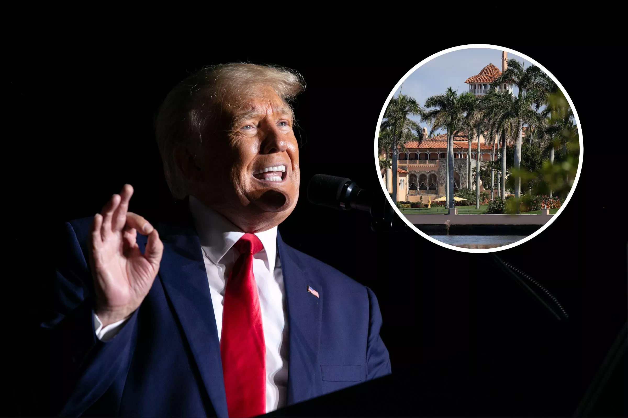 Trump Suggests 'Marxist Thugs' Could Plant Evidence in Mar-a-Lago Files - Vimarsana News