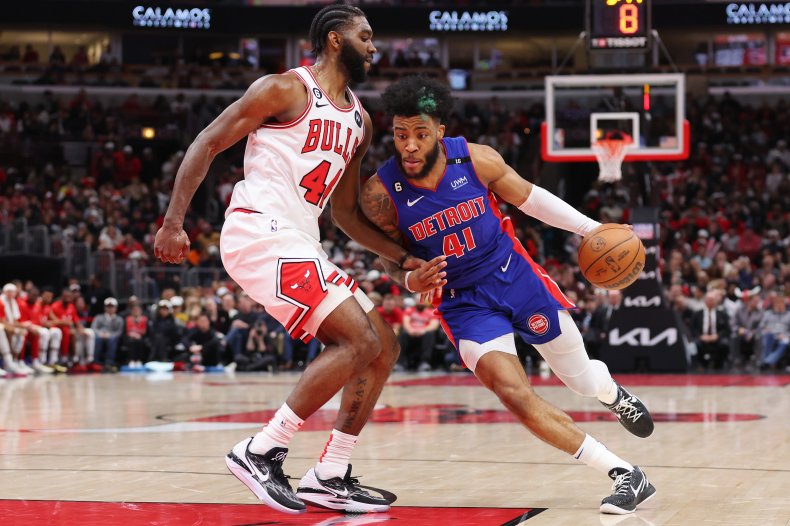 Pistons Bulls
