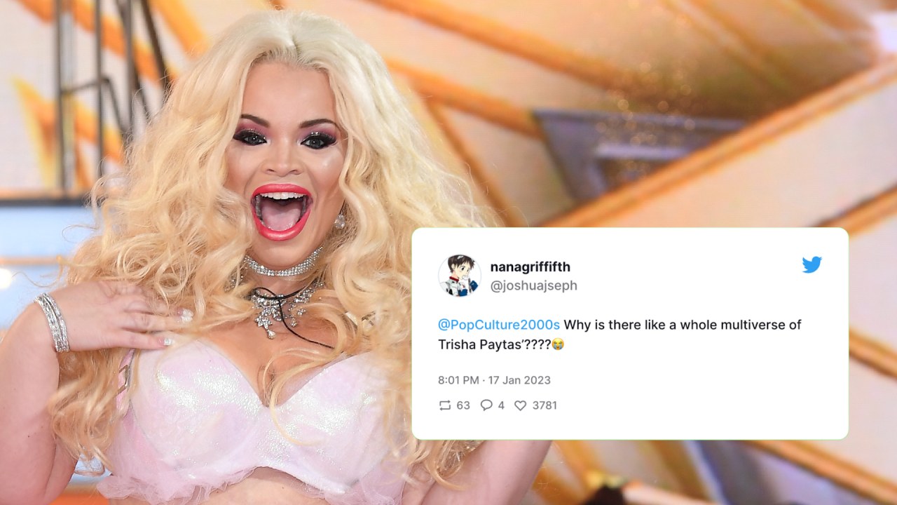Thrisasexvideo - Trisha Paytas Reacts to Eminem Video Resurfacingâ€”'I Will Always Be an Icon'