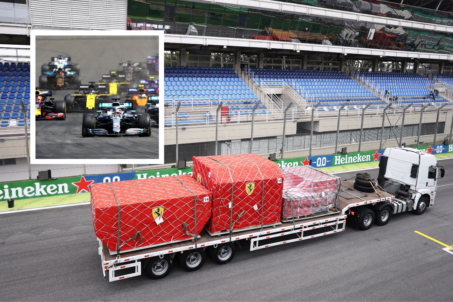Formula 1 Carbon Footprint Slammed After 2023 Calendar Release
