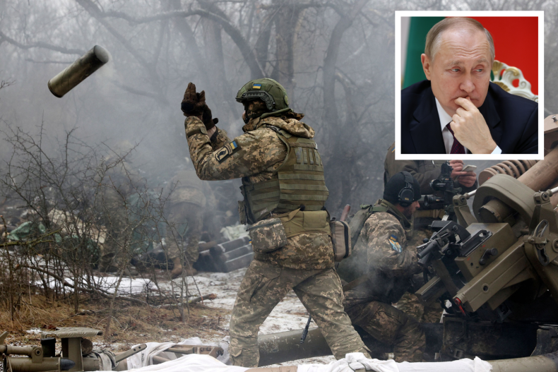 Quân đội Ukraine và Vladimir Putin