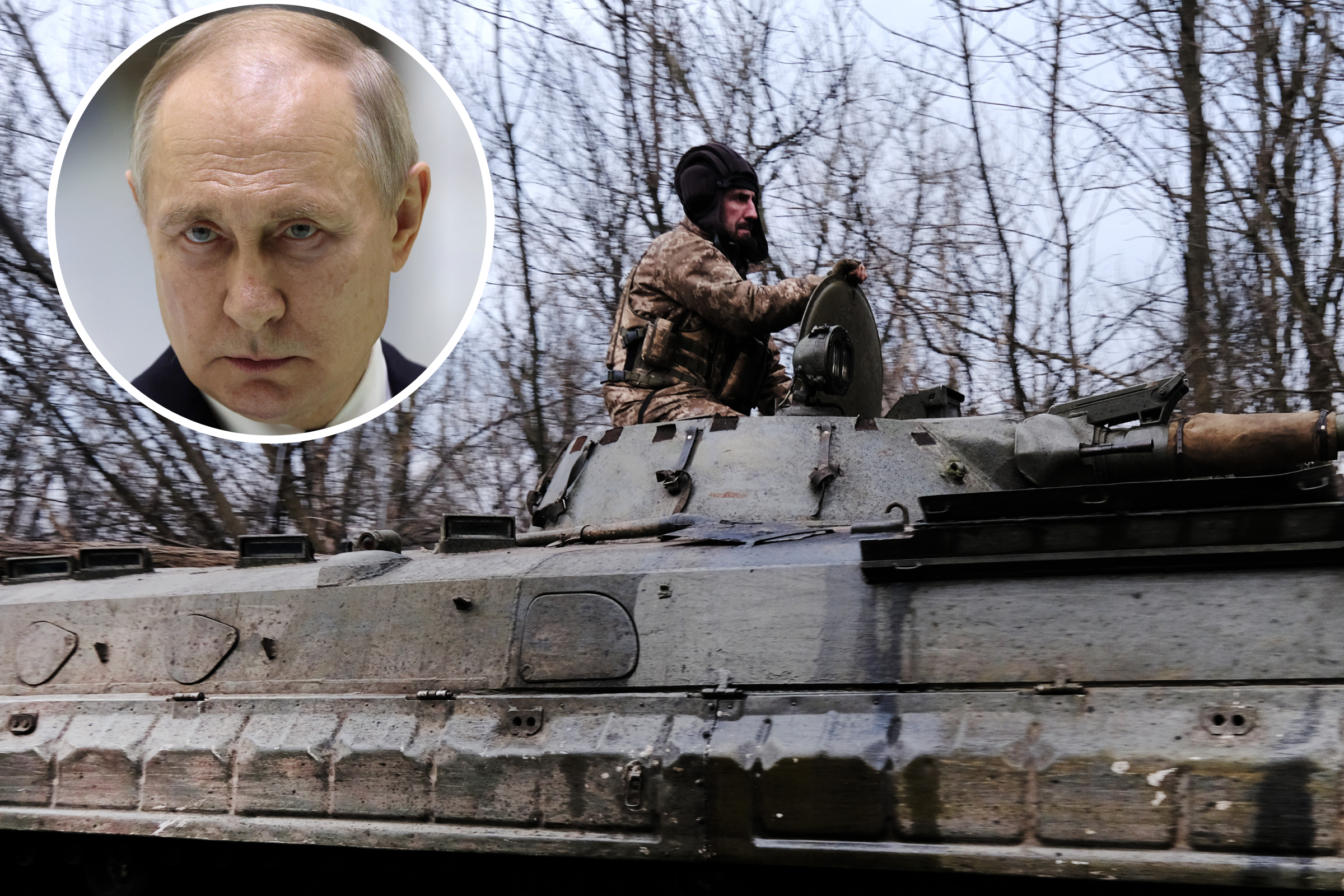 Russian Soldiers Who Fled Front Lines Call Out Putin for Lying About War – Newsweek