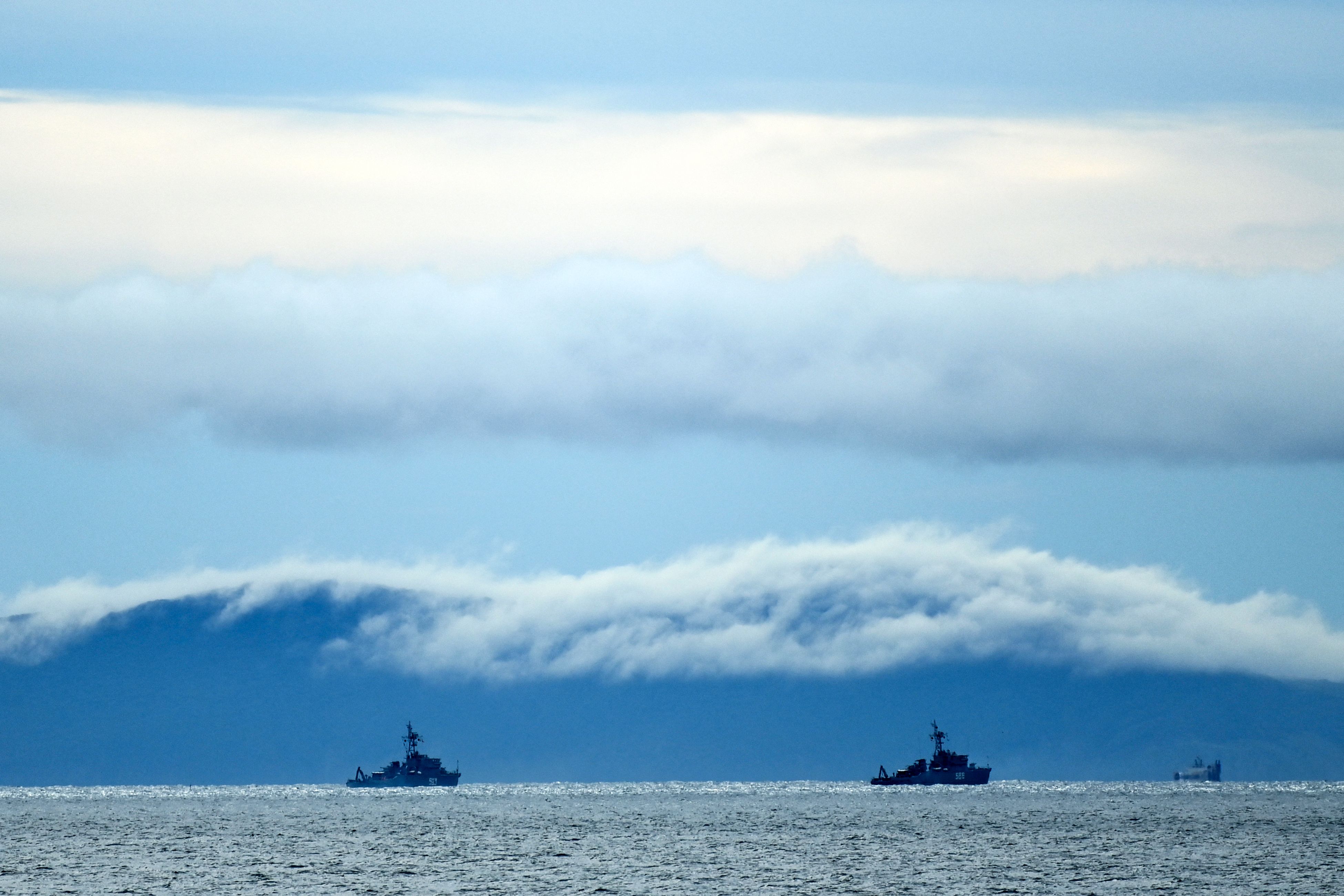 U.S. Tracking Possible Russian 'Intelligence Gathering' Ship Near Hawaii