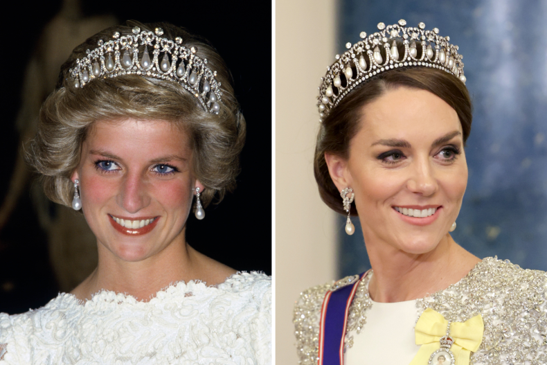 What Happened to Princess Diana Jewels as Kim Kardashian Linked to Necklace