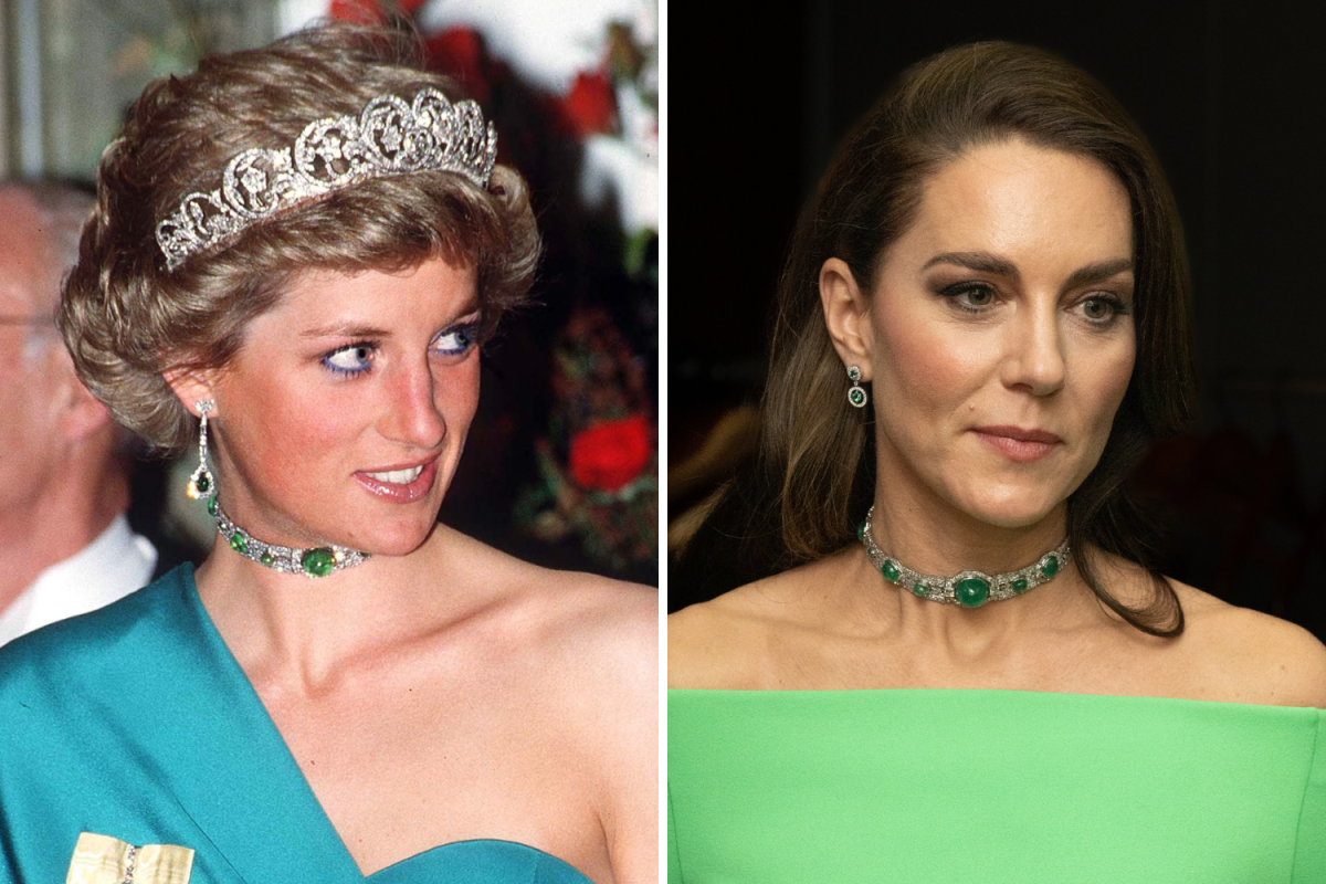 What Happened to Princess Diana Jewels as Kim Kardashian Linked to ...