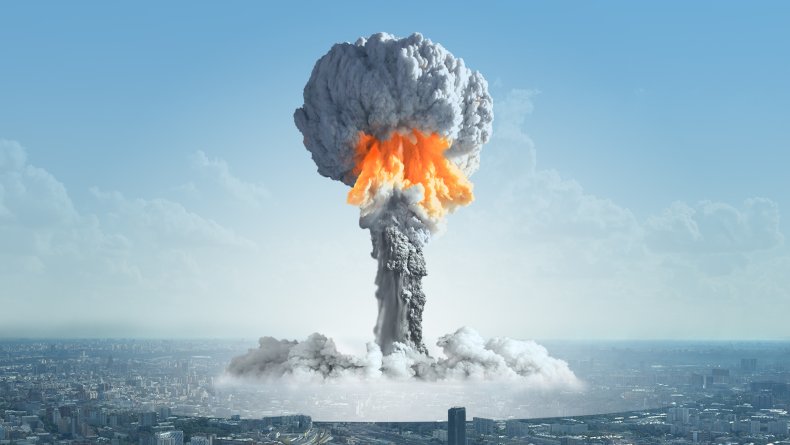 nuclear bomb