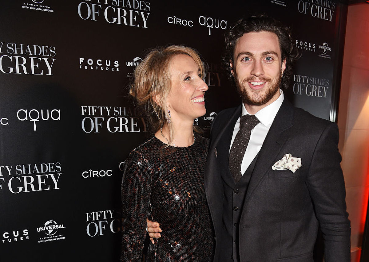 When Did Aaron Taylor-Johnson Meet His Wife Sam? Relationship Timeline ...