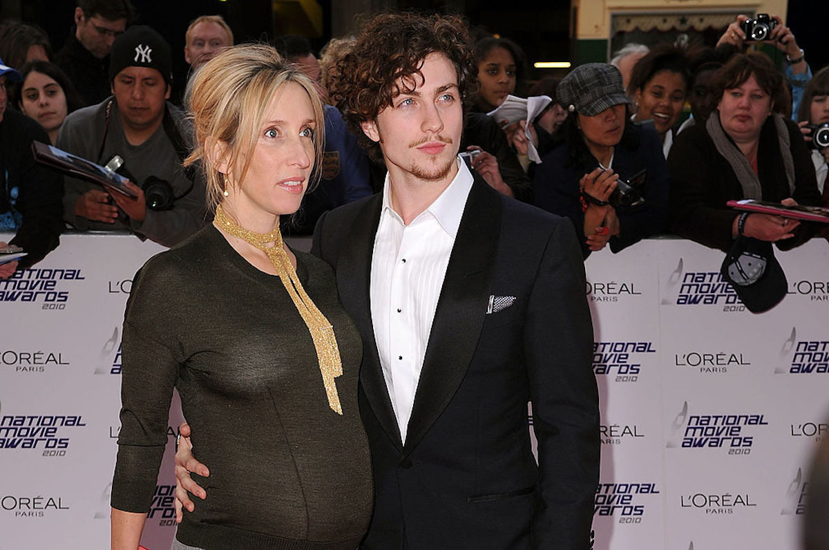 When Did Aaron Taylor-Johnson Meet His Wife Sam? Relationship Timeline ...