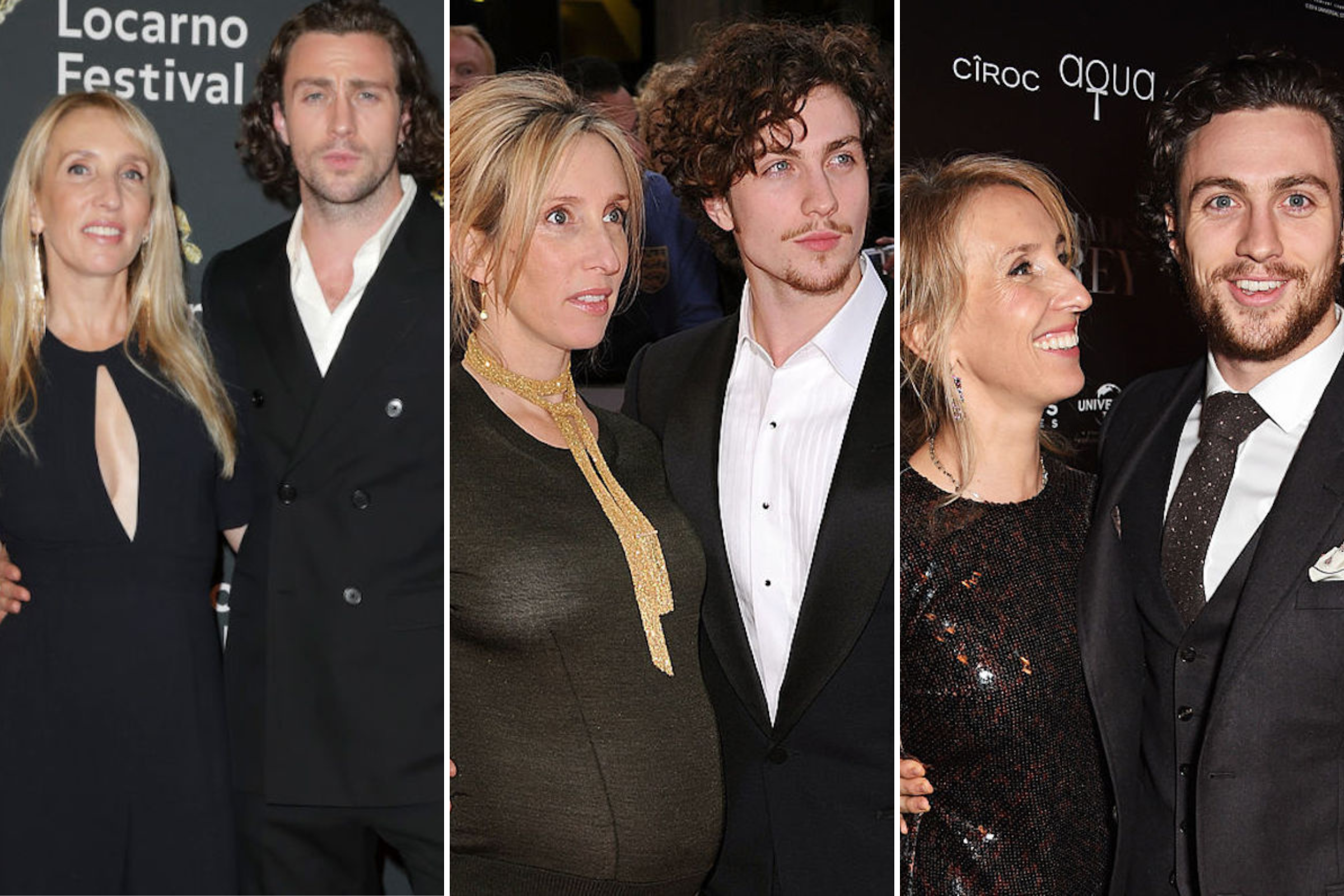 aaron johnson and his fiance