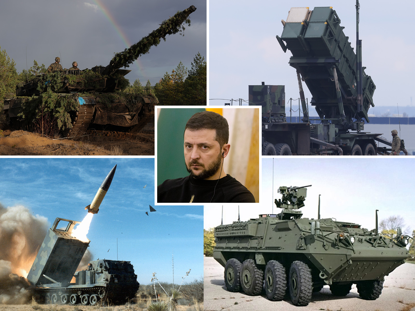 The Key Weapons Ukraine Wants at Pivotal Ramstein Meeting