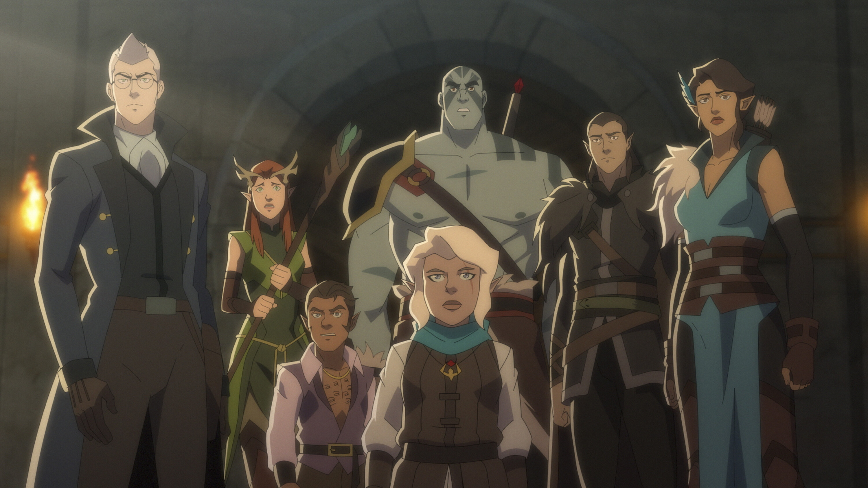 The Legend of Vox Machina: Season 2 - Official Trailer (2023) Laura Bailey,  Ashley Johnson 