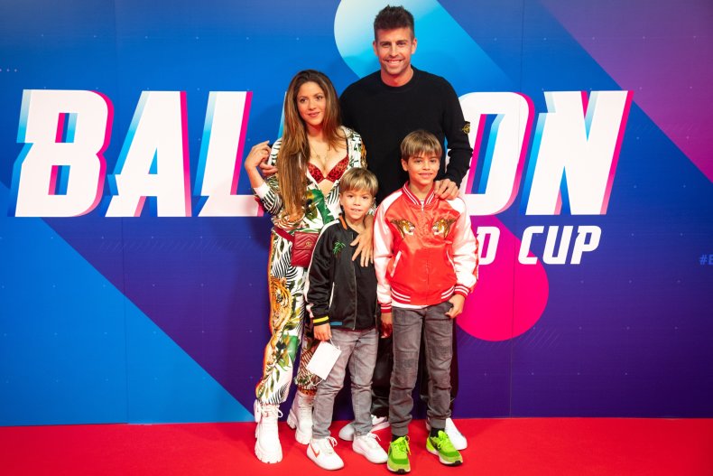 Shakira and Gerard Piqué