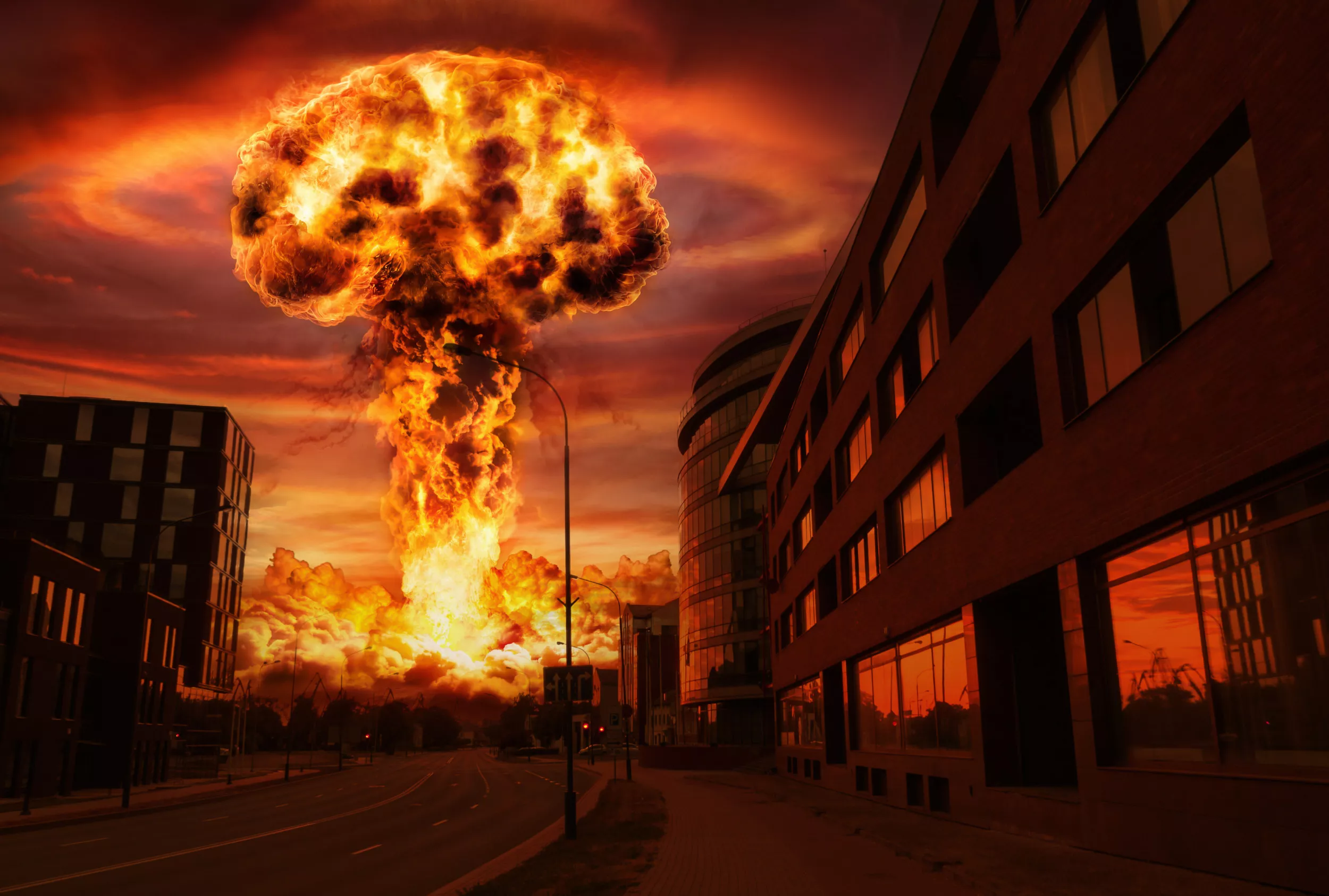 The Best and Worst Places in a Building If a Nuclear Bomb Goes Off - Vimarsana News
