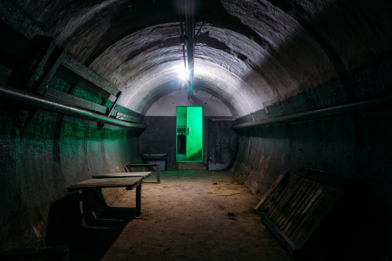 nuclear bunker