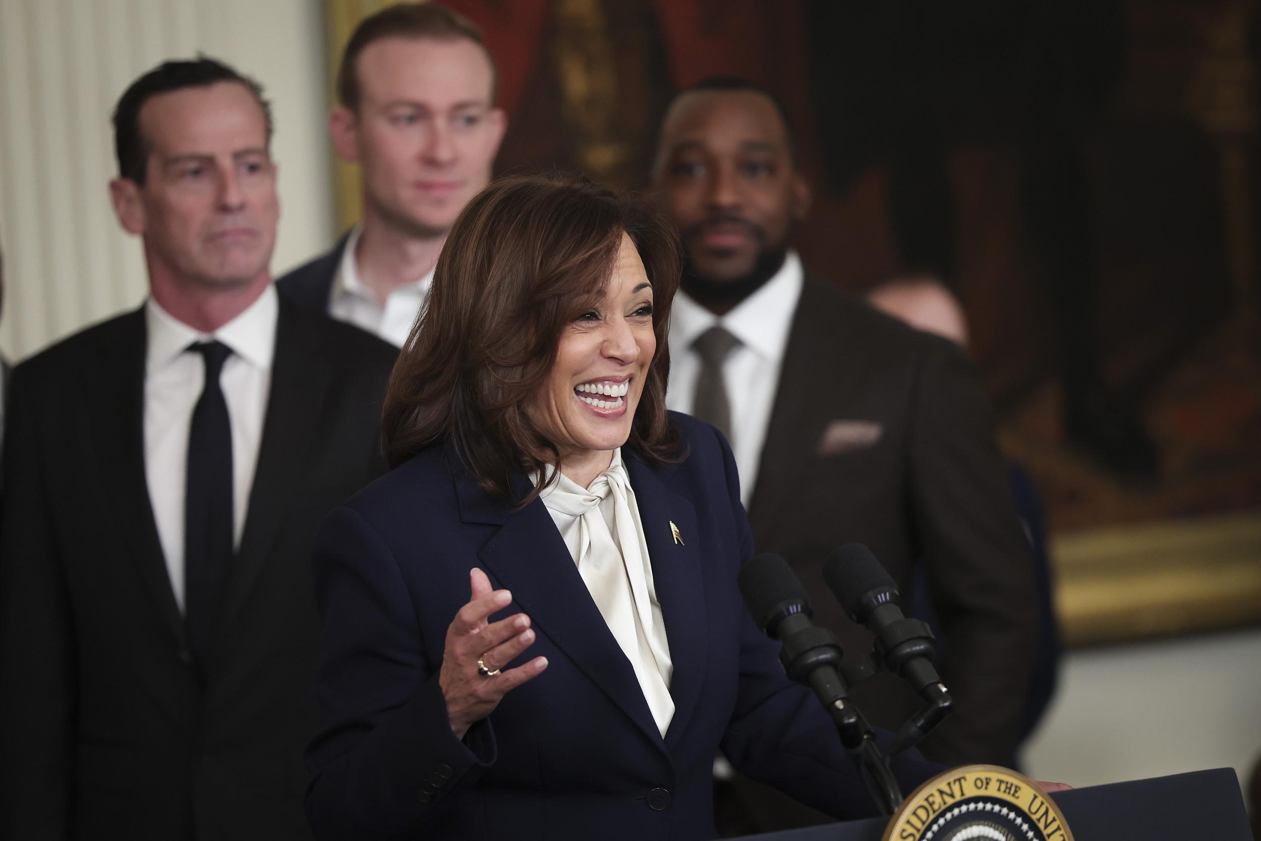 How Kamala Harris Poll Ratings Have Moved Since Becoming VP Newsweek