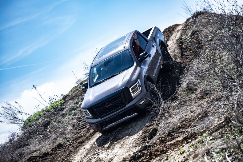2023 Nissan Titan