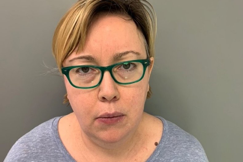 Verity Beck mugshot