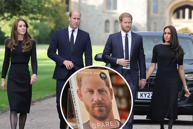 Prince Harry's Book Spare With Royals