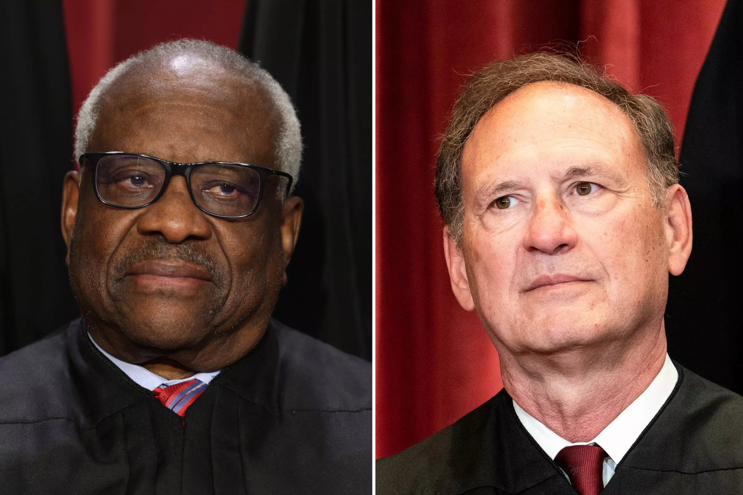 Supreme Court Report Sparks Suspicions About Clarence Thomas, Samuel Alito - Vimarsana News