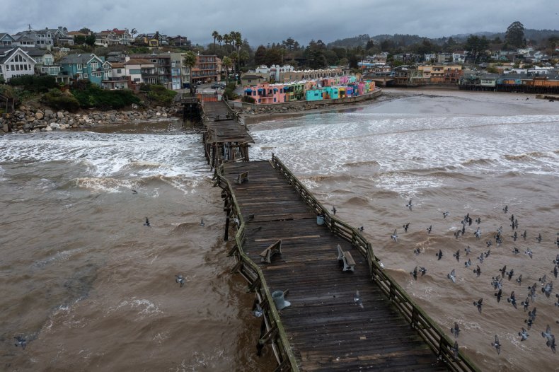FEMA estimates cost of California storm damages
