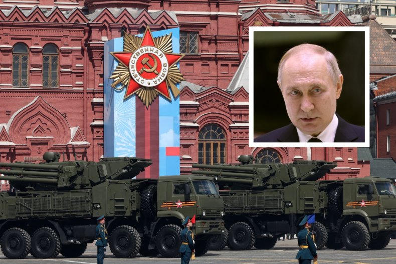 Putin Pantsir systems