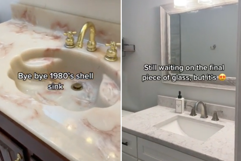 Home-owner Who Eliminated Web-Well-known Shell Sink Speaks Out Amid Backlash