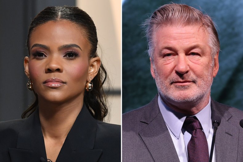 Candace Owens talks Alec Baldwin's "Rust" charges