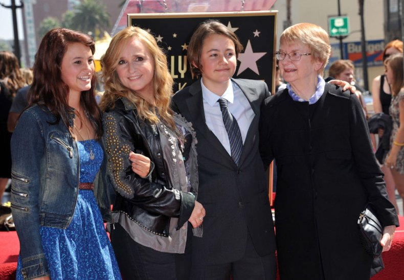 Melissa Etheridge and her children