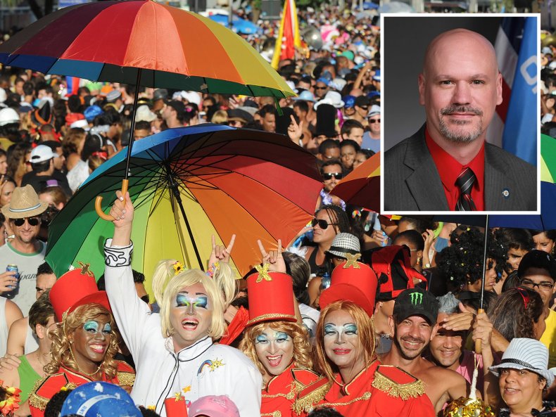 Republican Kevin West and Banda de Ipanema