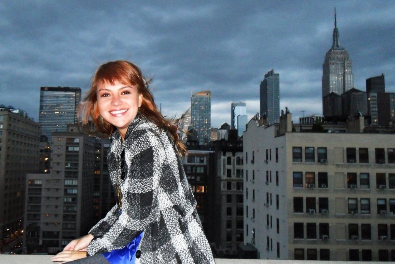 Marcela Avelar in New York