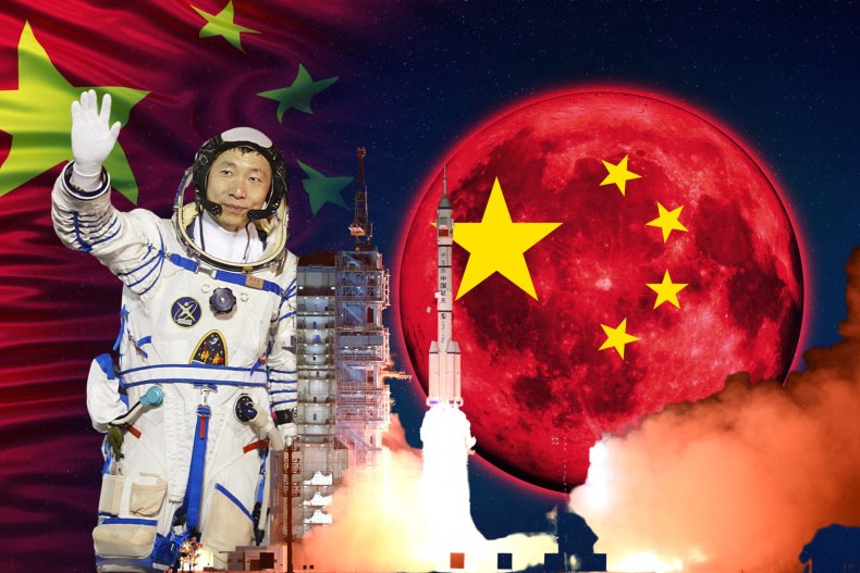 China's plans to conquer space