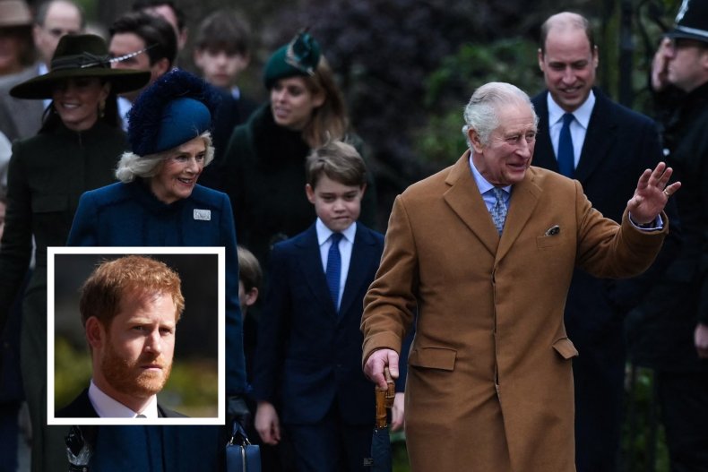 Prince Harry and Royal Family