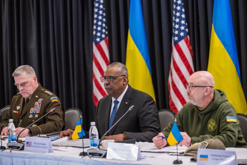 Ukraine Defense Contact Group Berlin