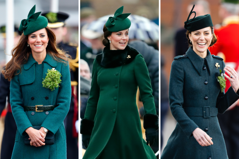 Kate Middleton St Patrick's Day Fashion