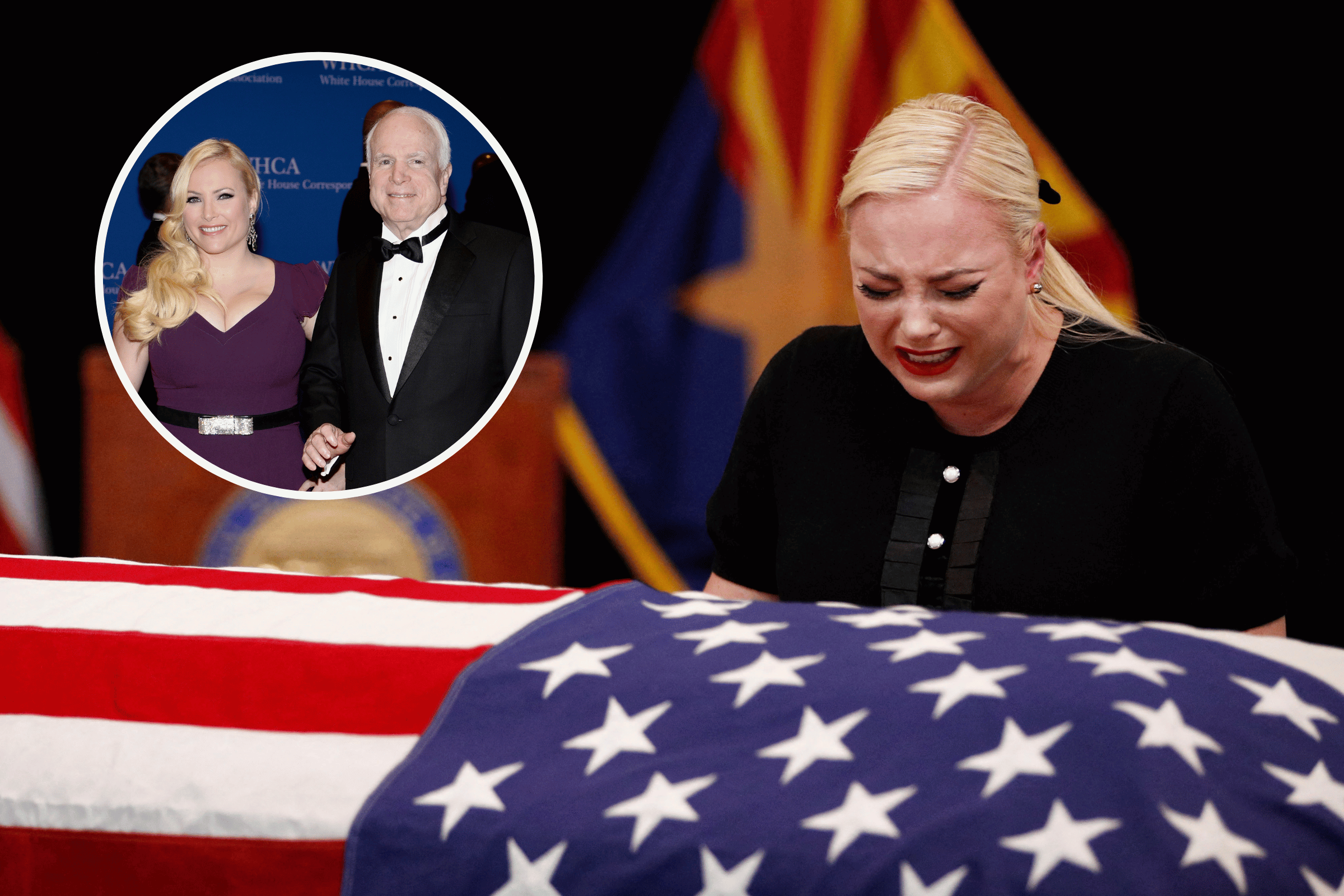 Meghan McCain Nearly Called Late Dad John McCain Last Year—'It's Jarring'