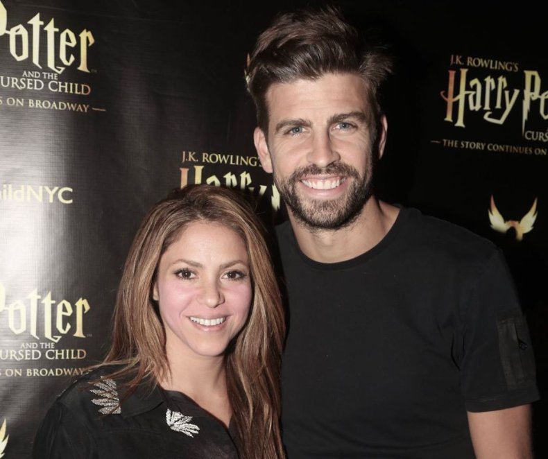 Shakira and Gerard Piqué
