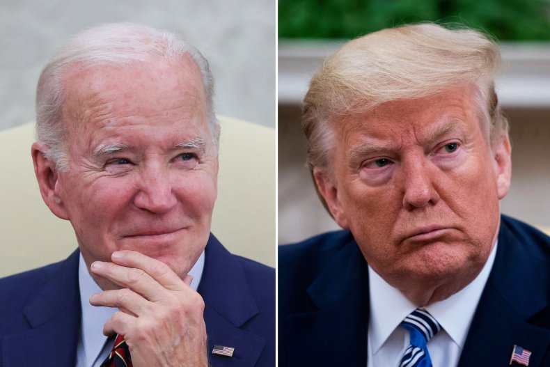Biden Trump Defense Documnets