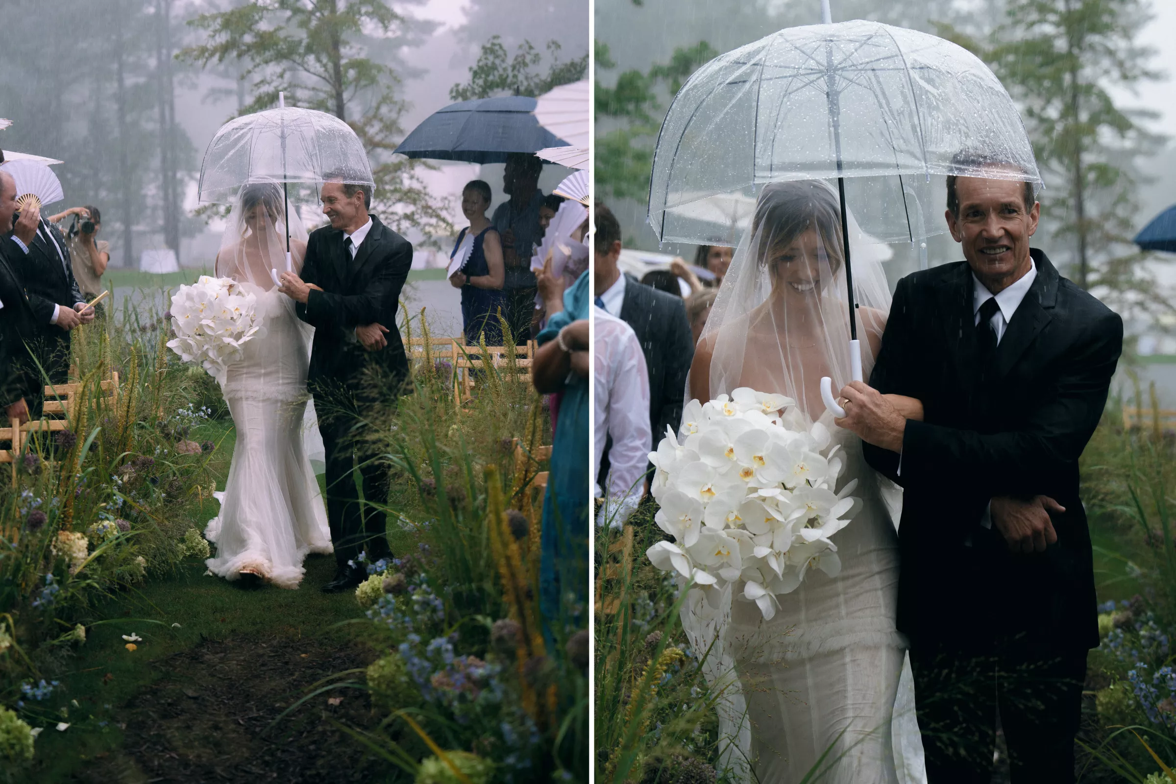 Photographer Shares Why Brides Shouldn't Dread a Wet Wedding - Vimarsana News