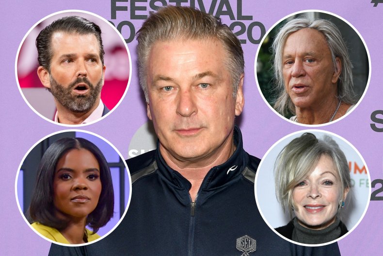 Alec Baldwin's involuntary manslaughter charge: Celebrities react