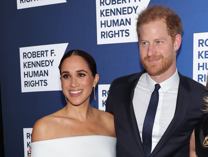 Ndileka Mandela Prince Harry and Meghan Markle