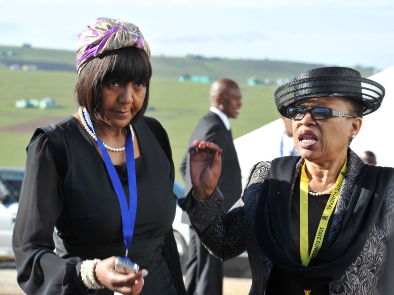 Ndileka Mandela The Granddaughter of Nelson Mandela