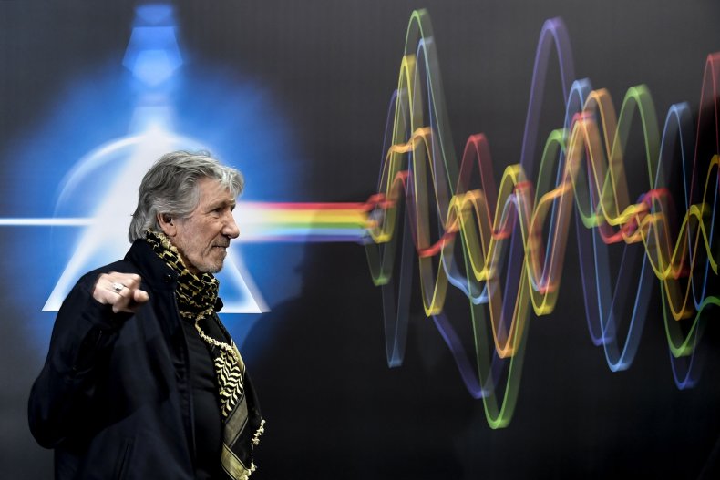 Roger Waters Pink Floyd Dark Side Album