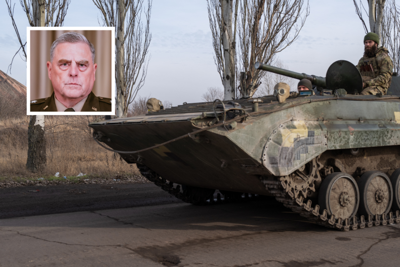 Milley Issues War Warning