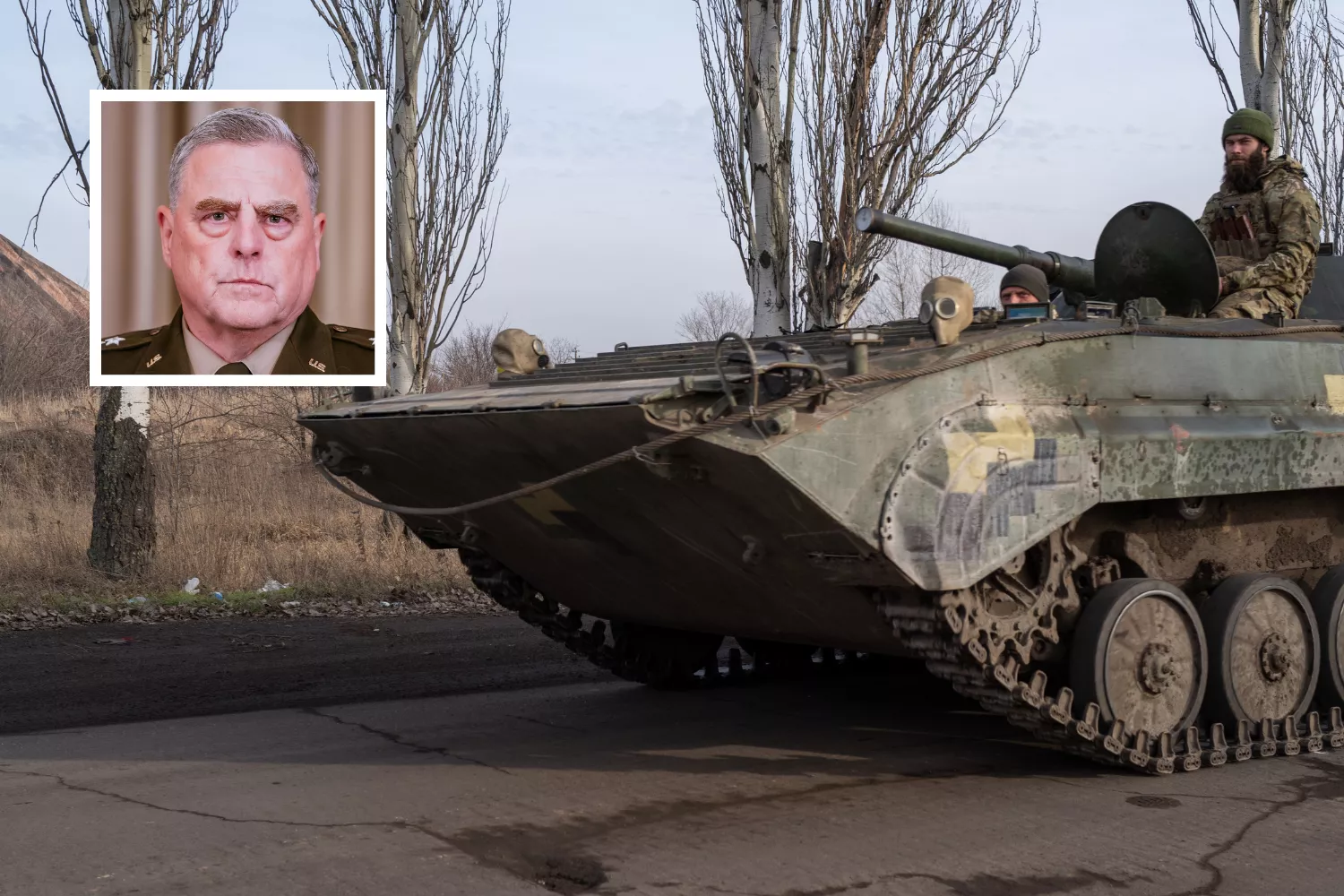 U.S. General Warns 'Ejecting' Russia From Ukraine Will Be 'Very Difficult' - Vimarsana News