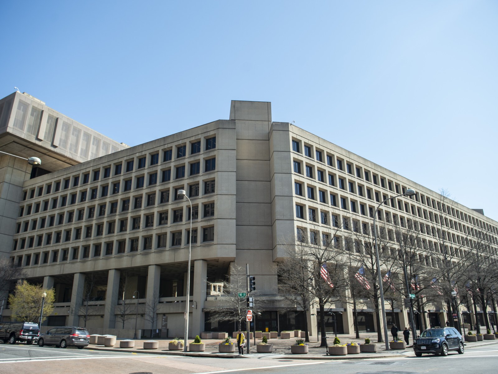 Jrhode Building J Edgar Hoover Building Logo
