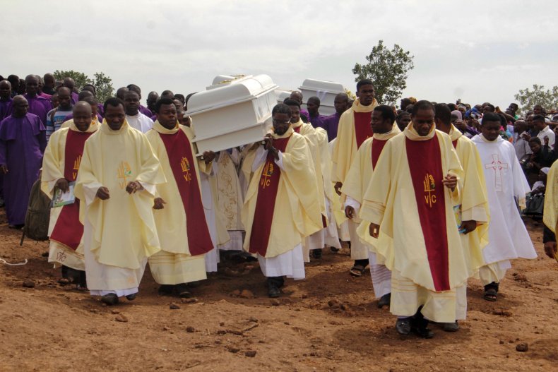 Priests funeral Nigeria