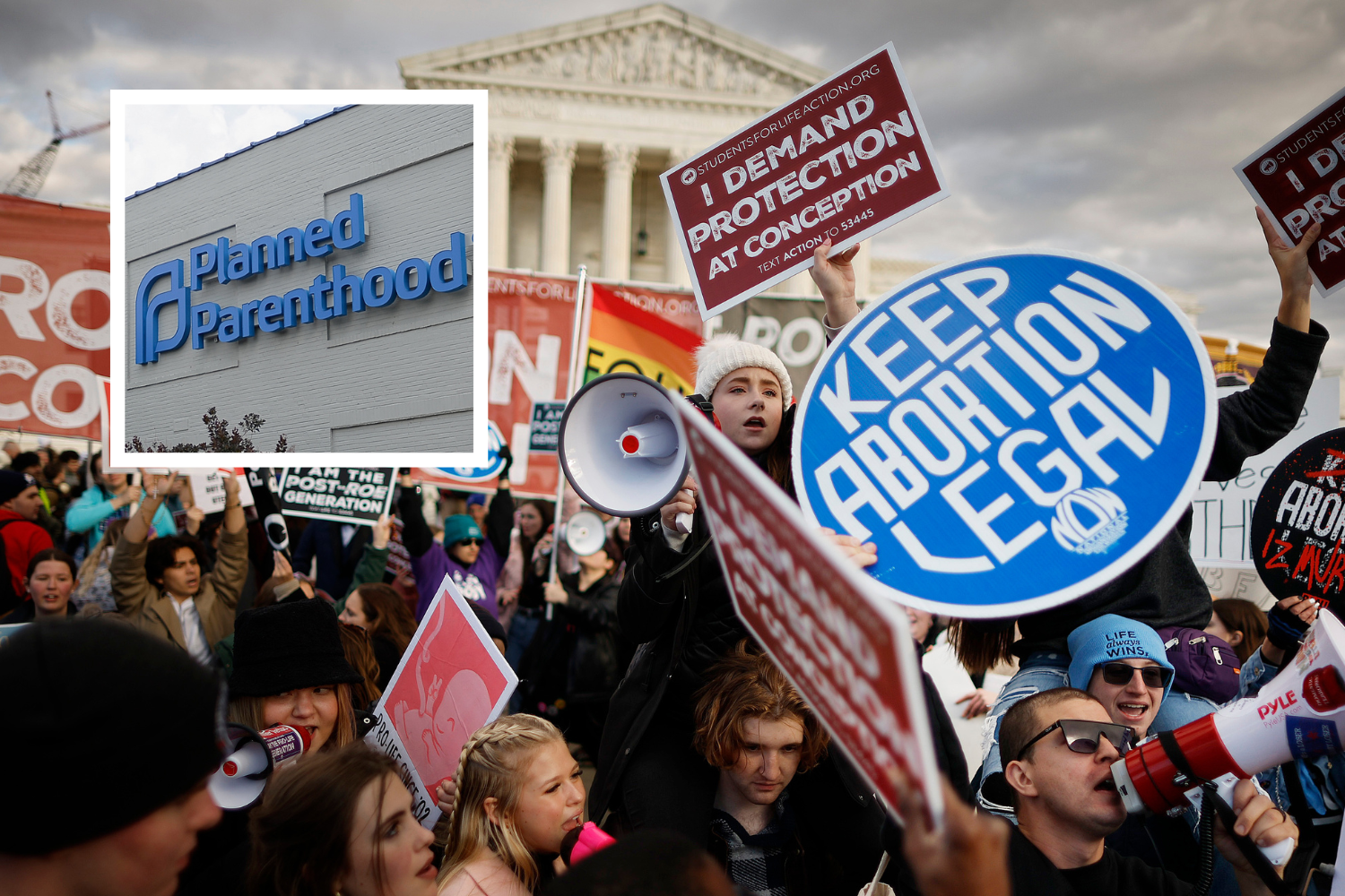 What Defunding Planned Parenthood Would Harm—and It Isn't Abortion ...