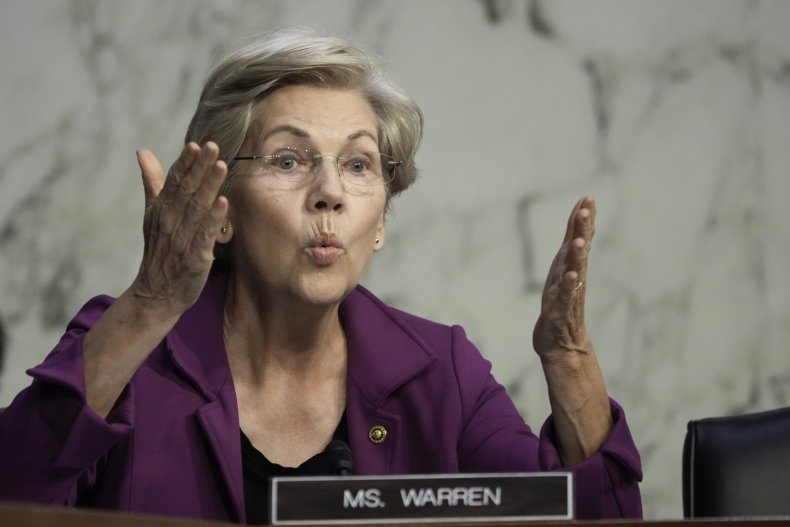 Elizabeth Warren Speaks at the Banking Committee