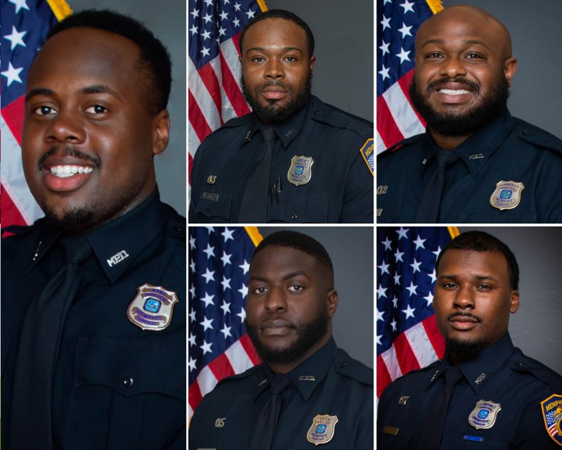 Sacked Memphis Police Department officers