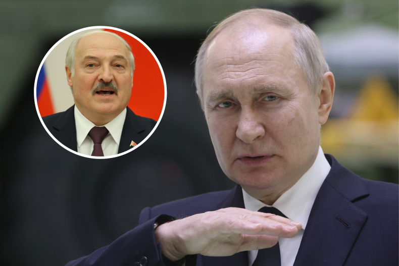Ukraine official downplays Belarus joining Russia war